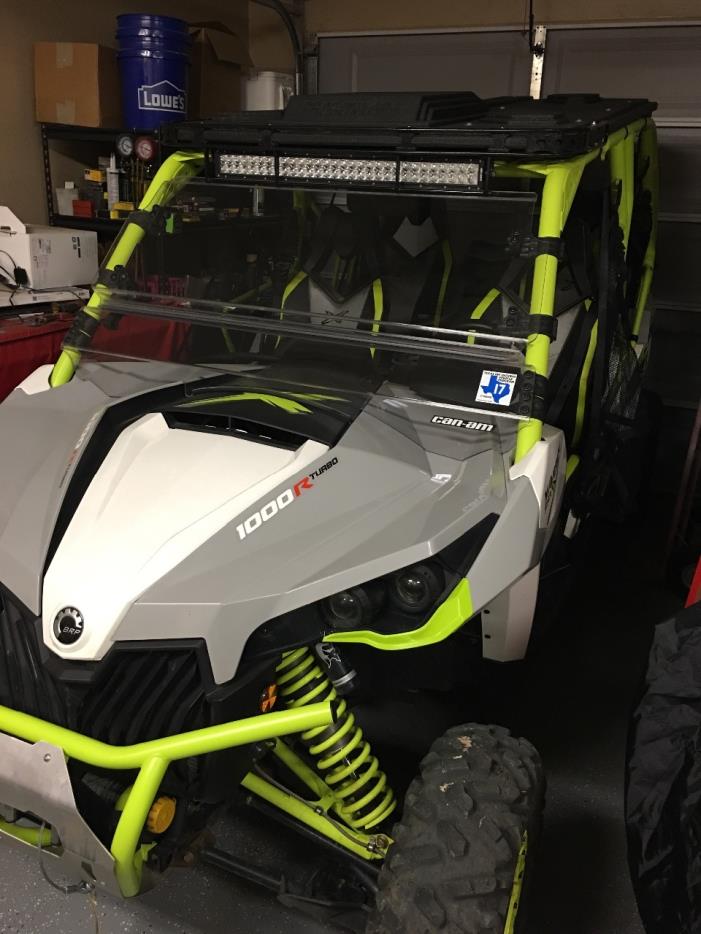 2015 Can-Am MAVERICK MAX X DS 1000R TURBO