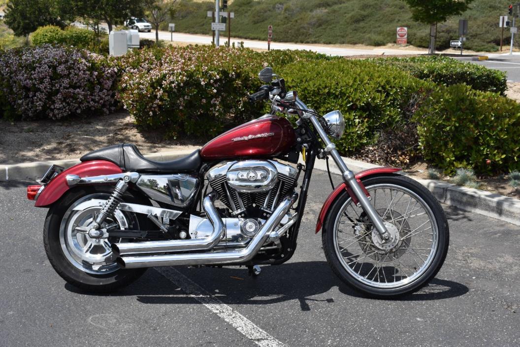 2005 Harley-Davidson Sportster XL 1200 Custom