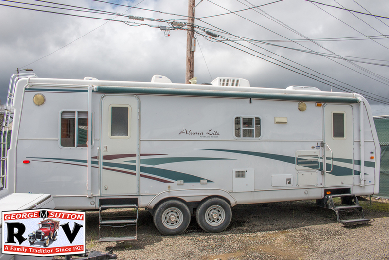 2000 Holiday Rambler Aluma-Lite Series 28SKS