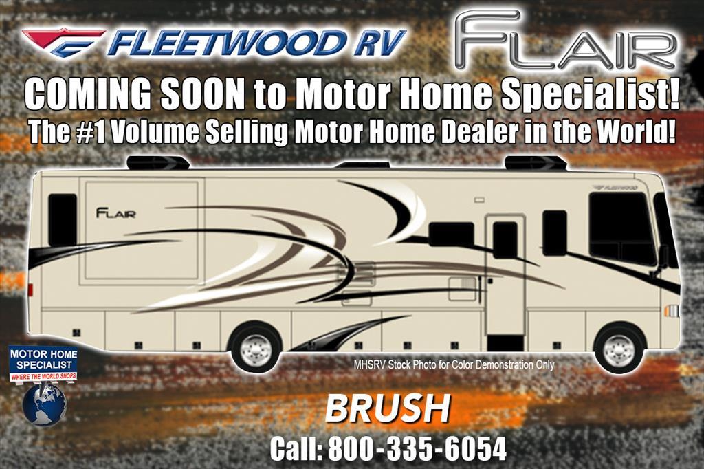 2018 Fleetwood Flair 30P RV for Sale at MHSRV W/King, 2 A/Cs, 5.5KW Ge
