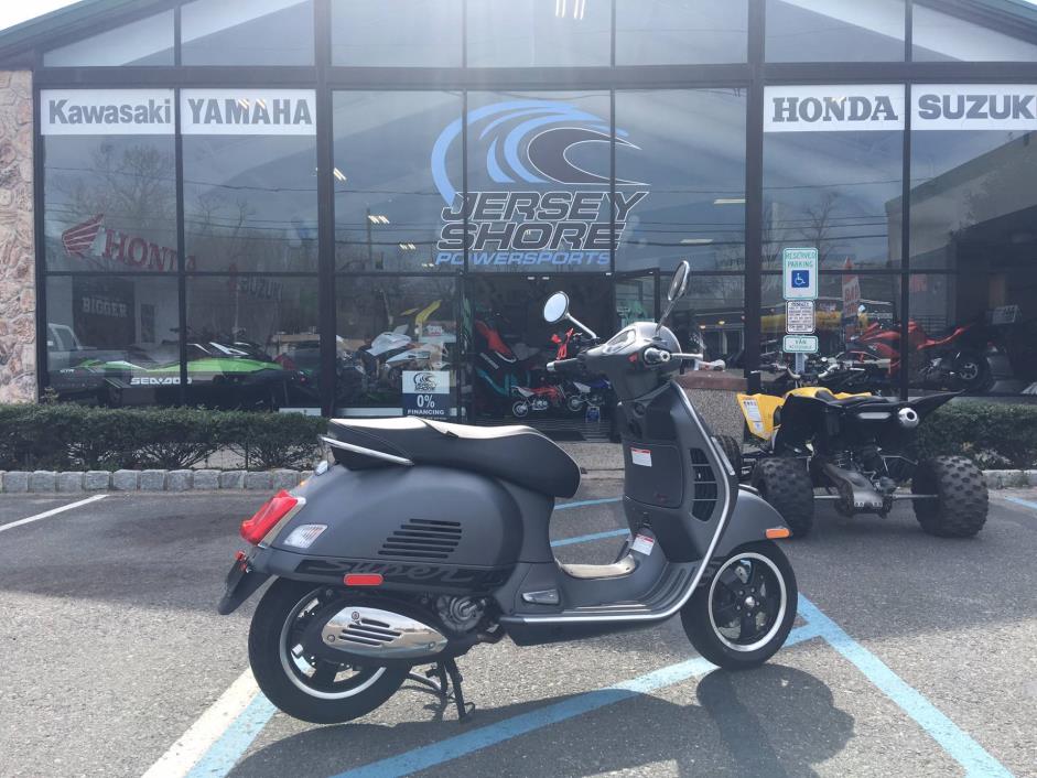 2016 Vespa GTS 300 i.e. Super ABS