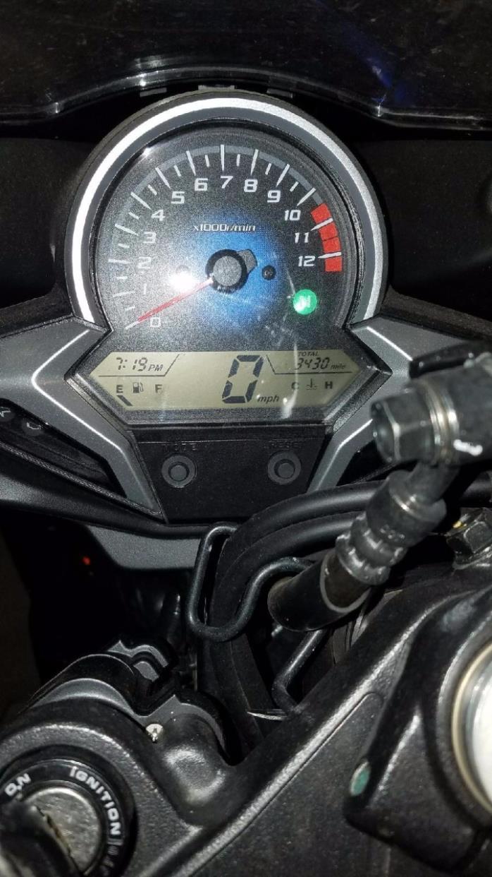 2011 Honda CBR 250R