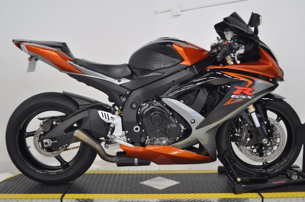 2008 Suzuki GSX-R 600