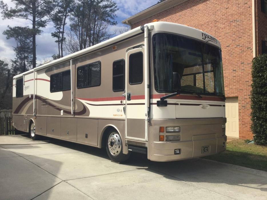 2000 Fleetwood DISCOVERY 37G