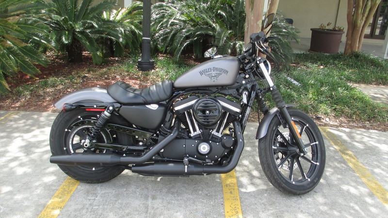 2017 Harley-Davidson XL883N - Iron 883