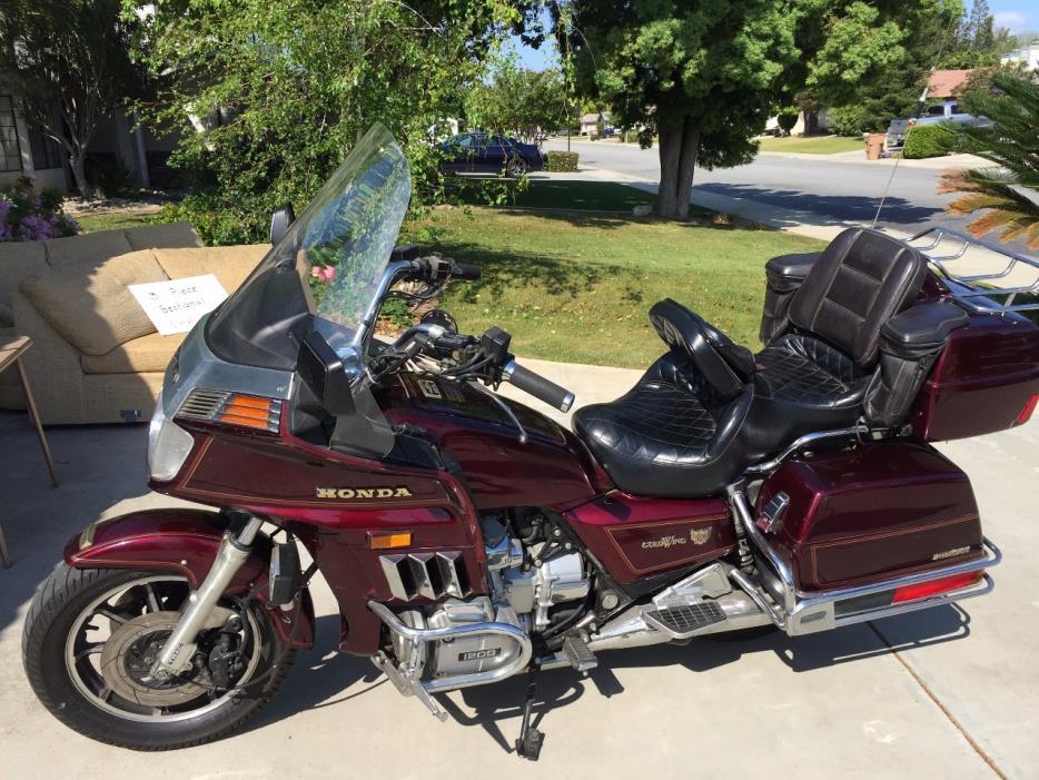 1987 Honda Goldwing Interstate Motorcycles for sale