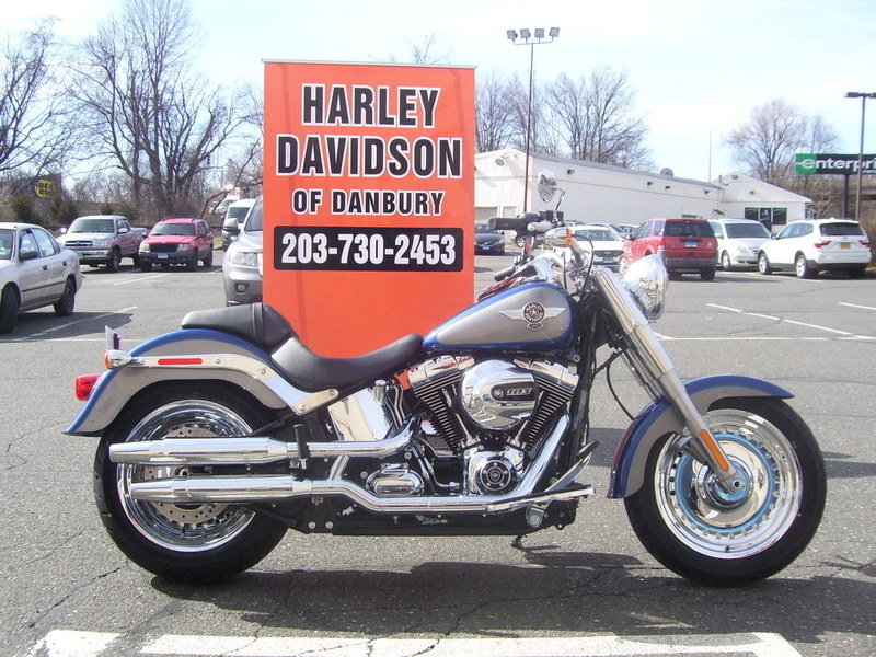 2017 Harley-Davidson FLSTF - Fat Boy