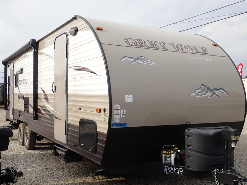 2016 Forest River Cherokee Grey Wolf 26RL