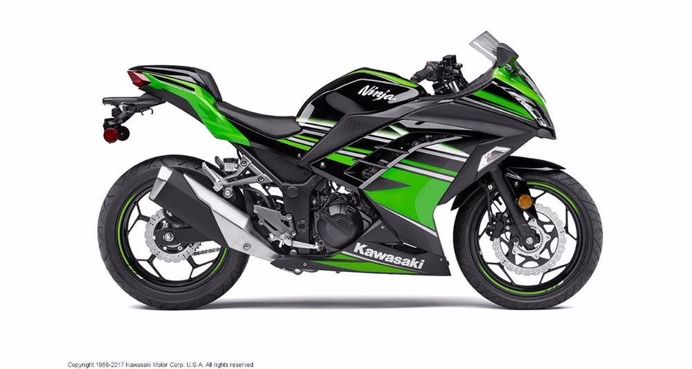 2017 Kawasaki Ninja 300 ABS KRT Edition