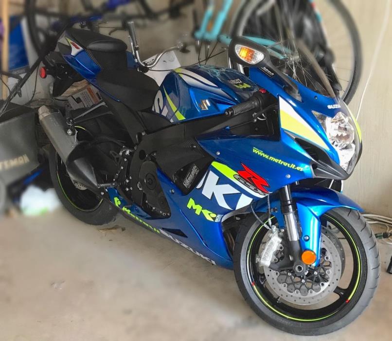 2015 Suzuki GSX-R 600