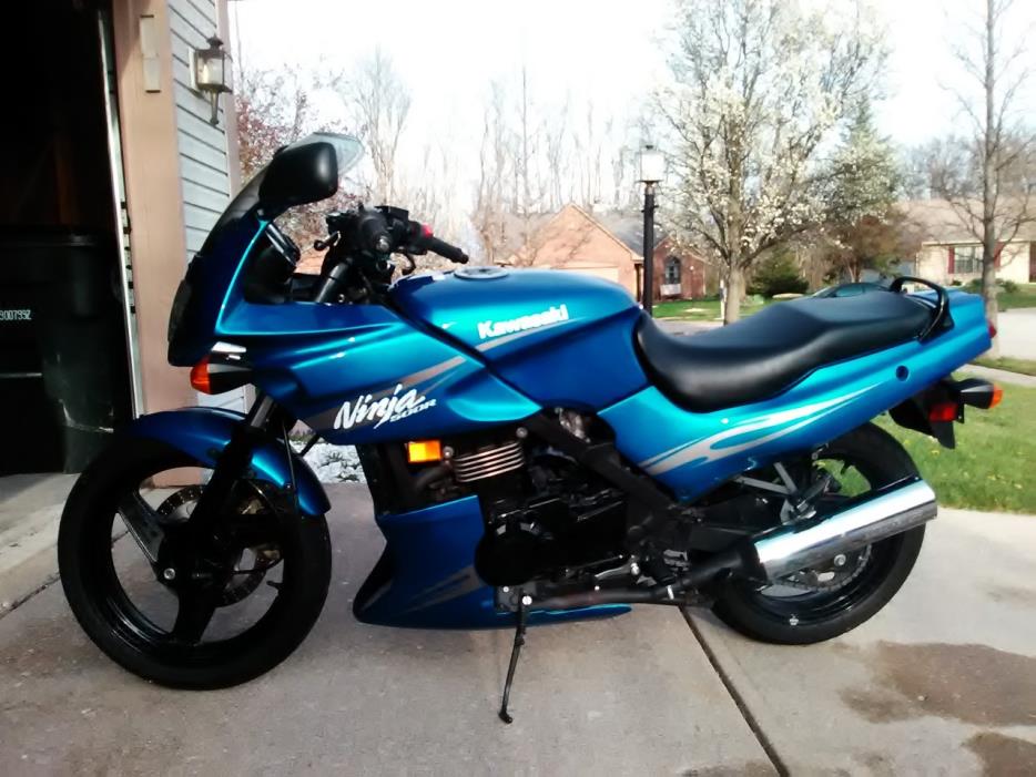 2009 Kawasaki NINJA 500R