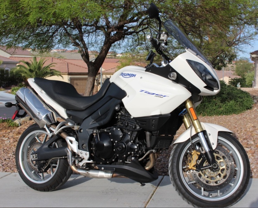 2008 Triumph TIGER 1050