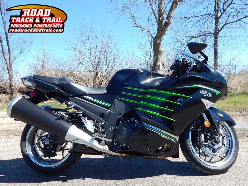 2013 Kawasaki Ninja ZX -14R ABS