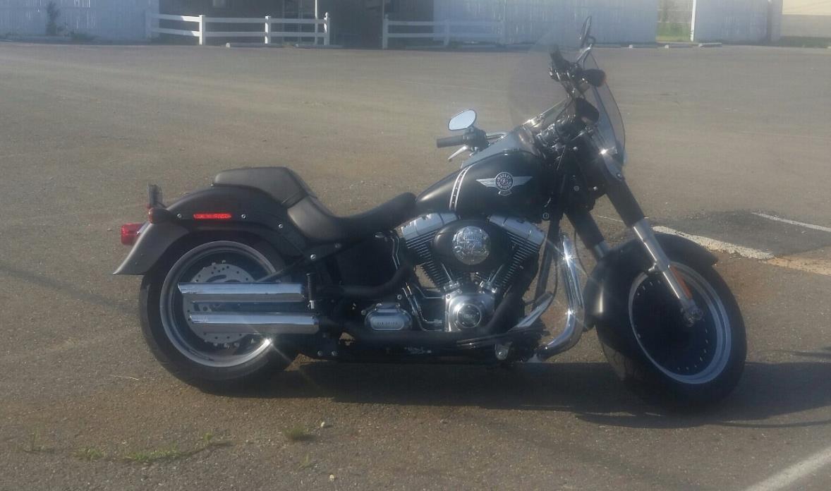 2012 Harley-Davidson FAT BOY LO