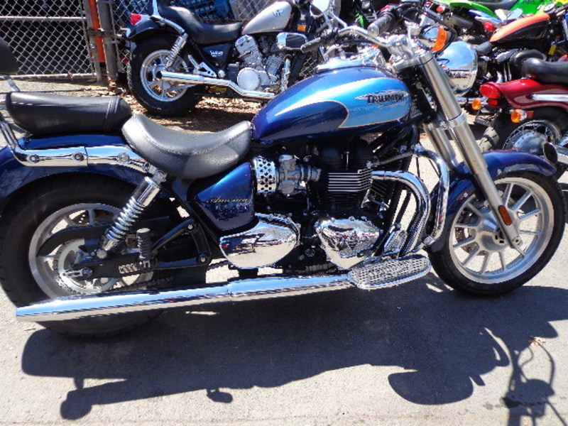 2009 Triumph America