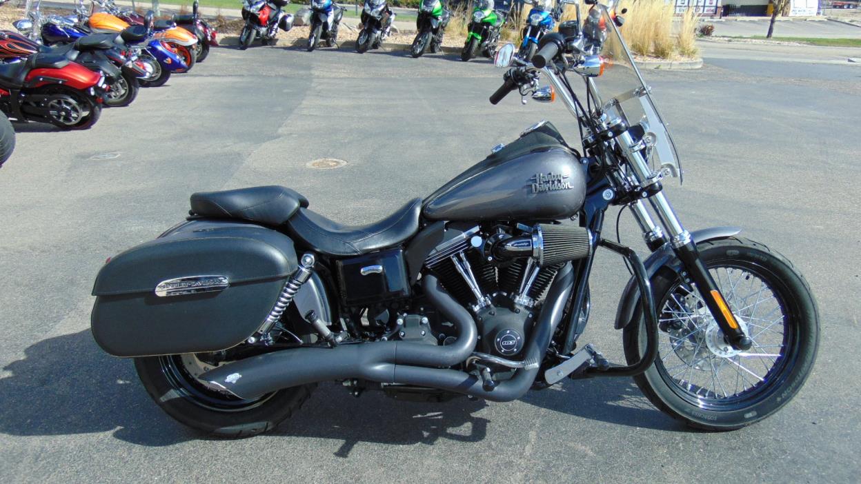 2014 Harley-Davidson FXDB103 - DYNA STREET BOB