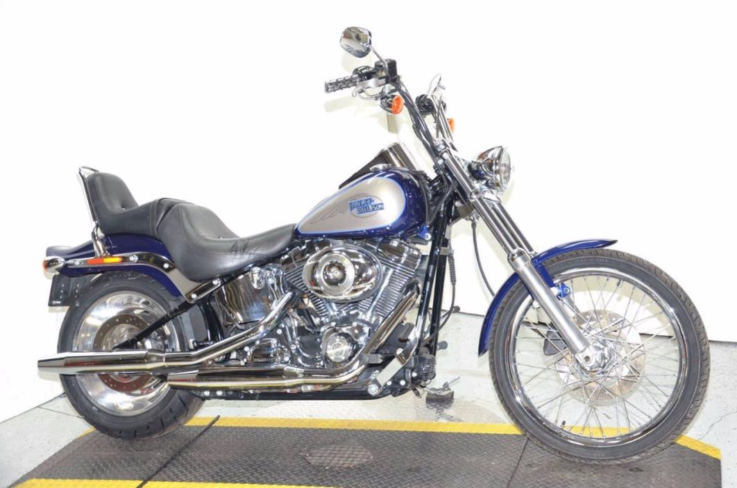 2007 Harley-Davidson Softail Custom FXSTC 2-Tone