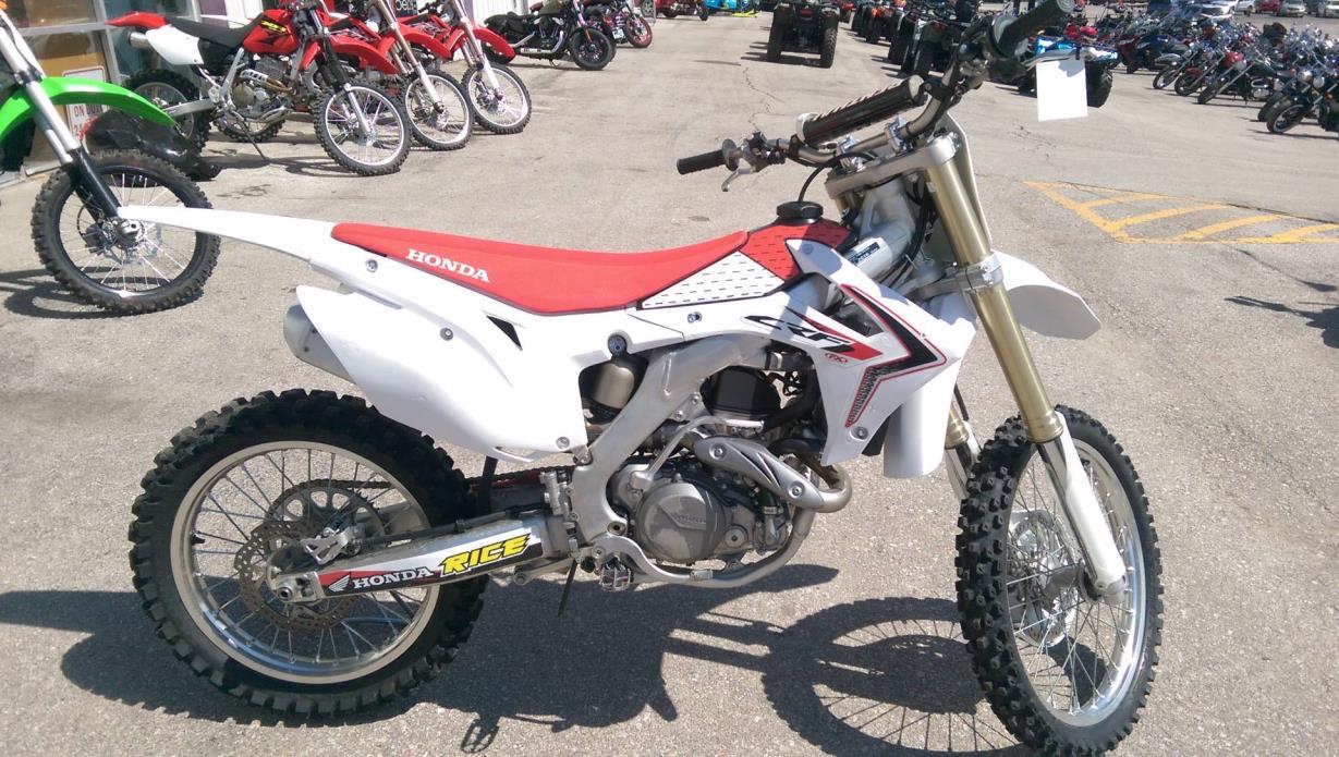 2016 Honda CRF450R