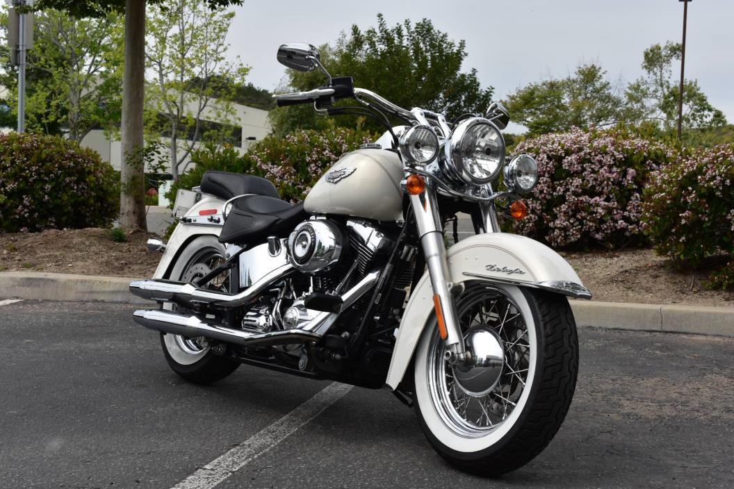 2015 Harley-Davidson Softail Deluxe