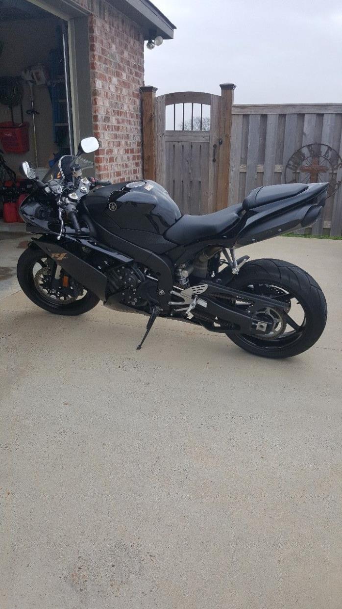 2008 Yamaha YZF R1