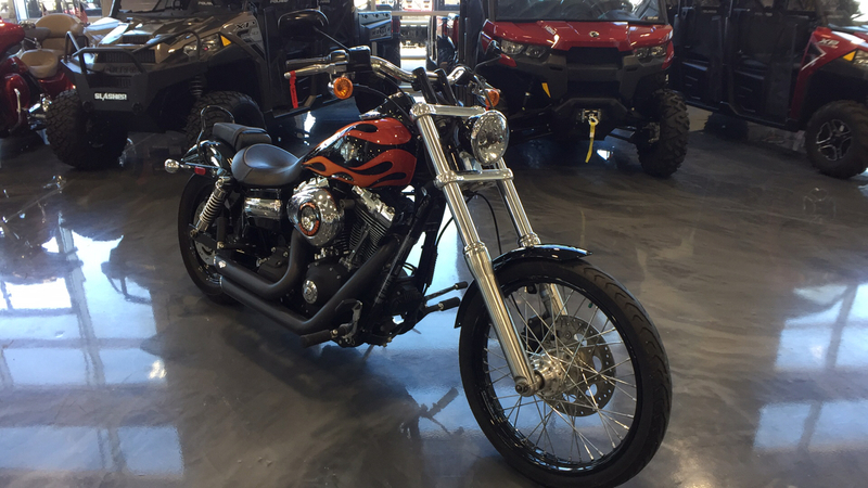 2011 Harley-Davidson WIDE GLIDE