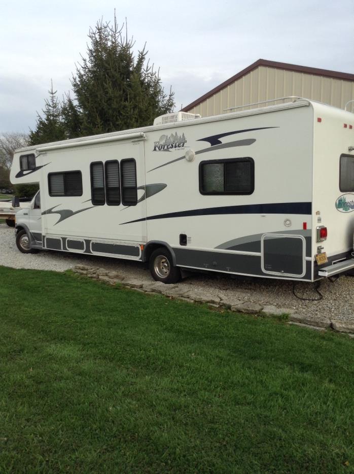 2006 Forest River FORESTER 3101SS