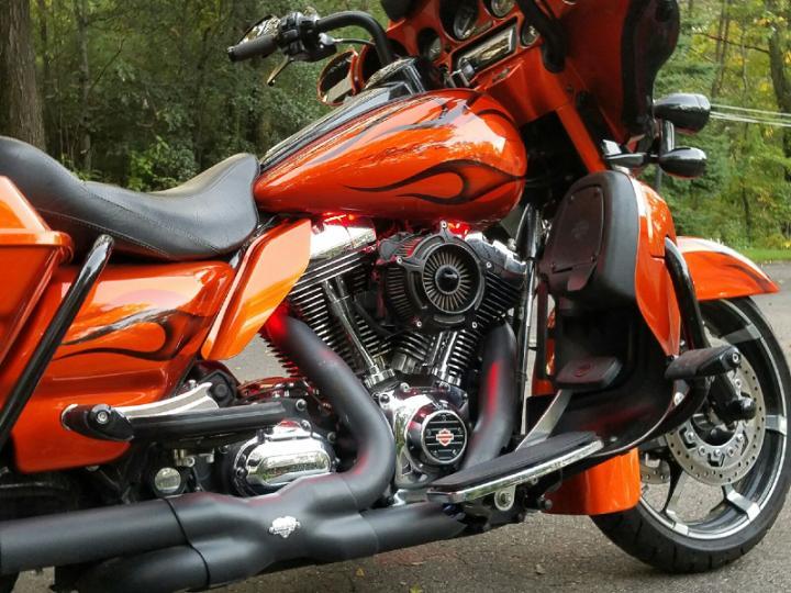 2010 Harley-Davidson ELECTRA GLIDE CVO ULTRA CLASSIC