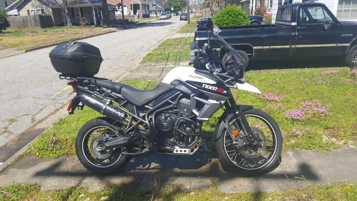 2015 Triumph TIGER 800 XCX