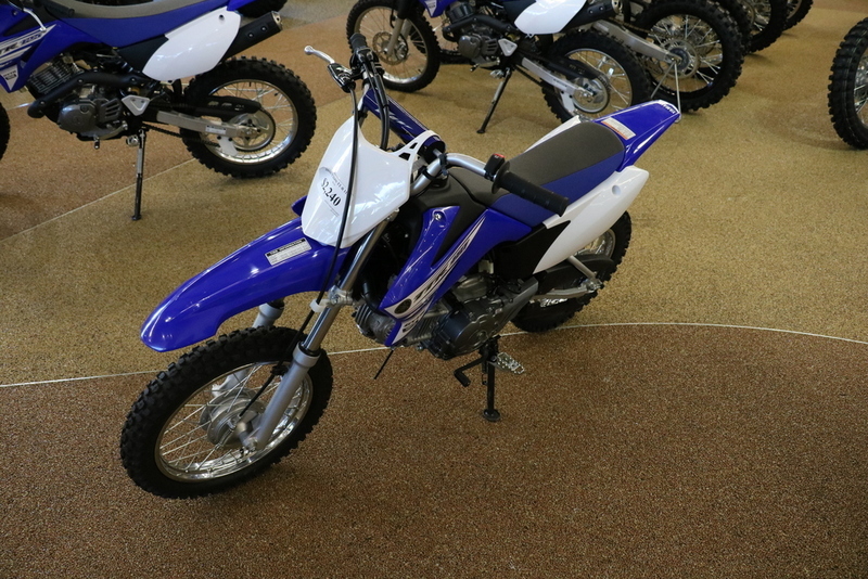 2017 Yamaha TT-R110E