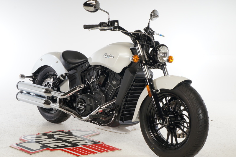 2016 Indian Motorcycle Scout Sixty Pearl White