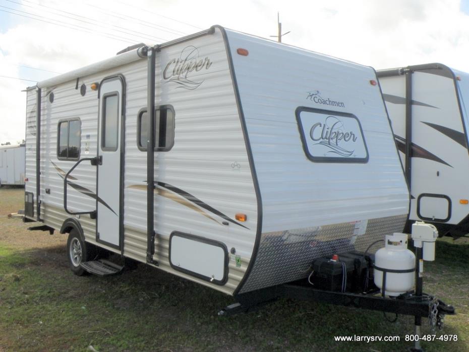 2016 Forest River CLIPPER 17FQ
