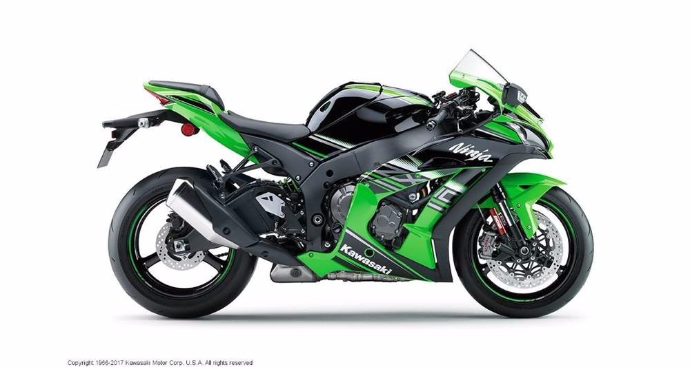 2017 Kawasaki Ninja ZX-10R KRT Edition