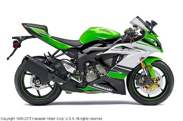 2015 Kawasaki NINJA ZX-6R 30TH ANN