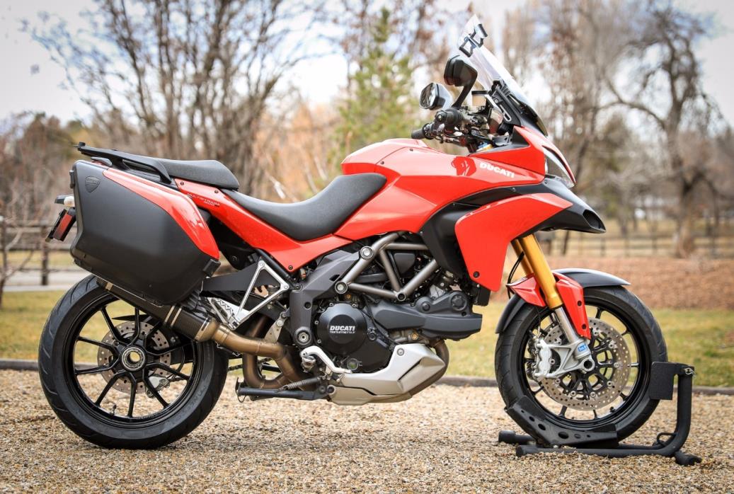 2010 Ducati MULTISTRADA 1200 S TOURING