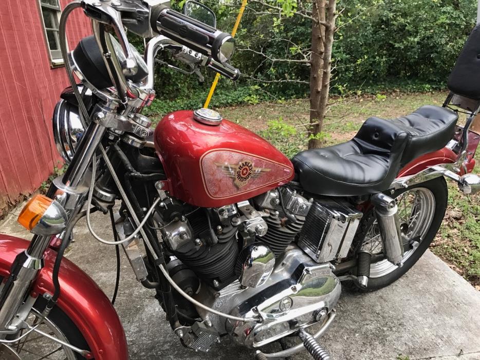 1973 Harley-Davidson SPORTSTER 1200 CUSTOM