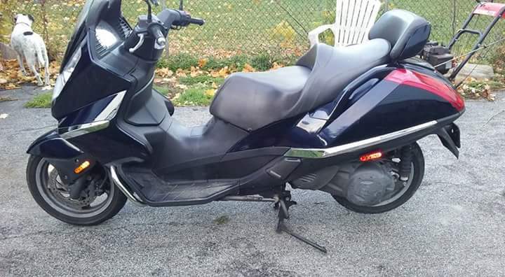 2003 Aprilia ATLANTIC 500