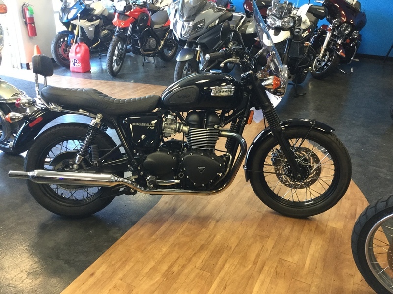 Triumph Bonneville T100 motorcycles for sale in New Jersey
