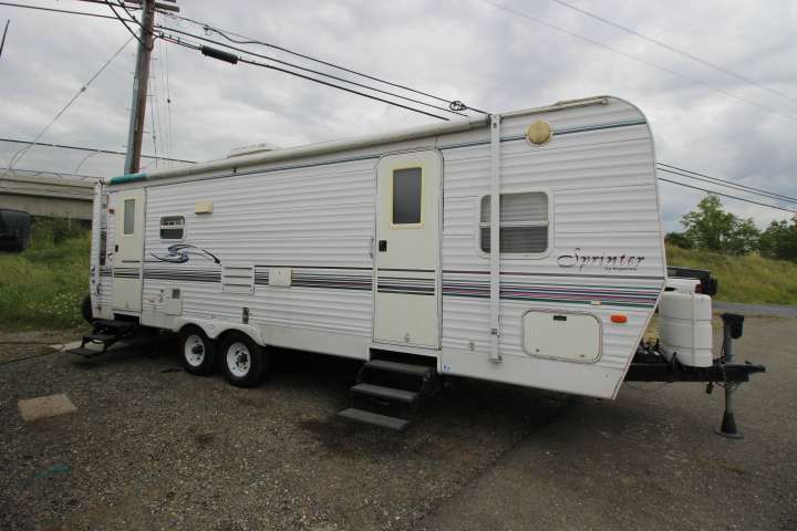 2001 Keystone Sprinter 27