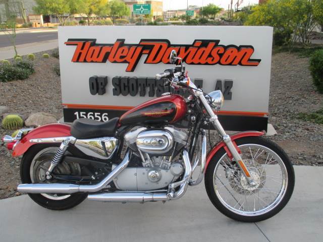 2005 Harley-Davidson Sportster XL 883C