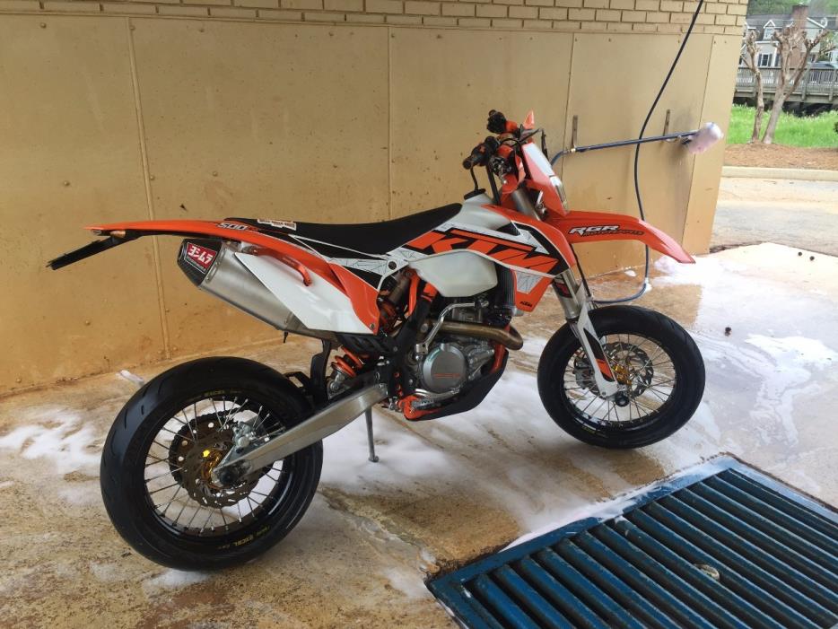 2016 KTM 500 EXC