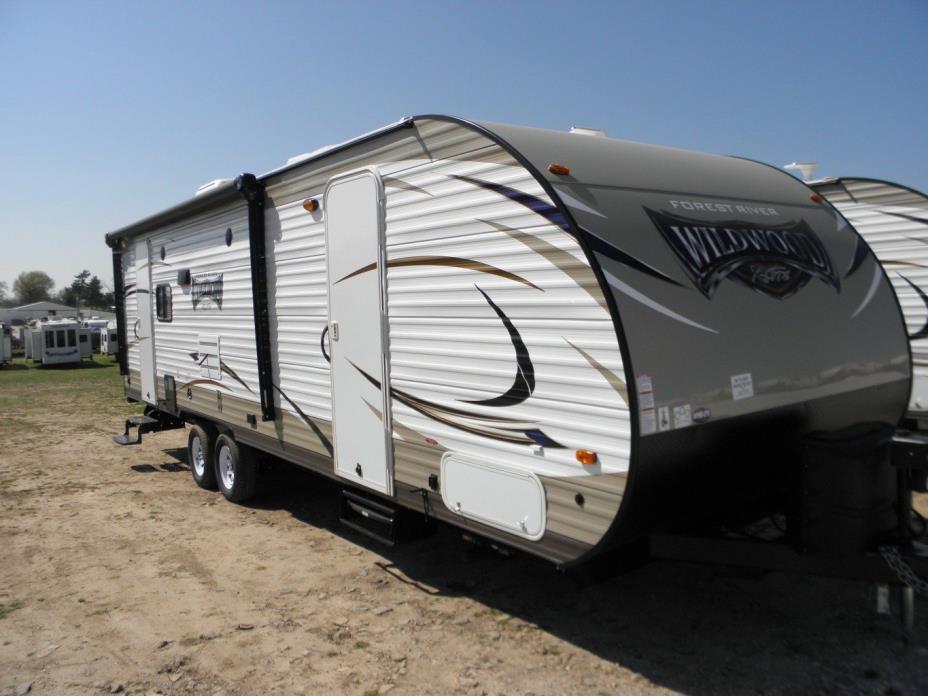 2018 Forest River Forest River Wildwood X-Lite 254RLXL