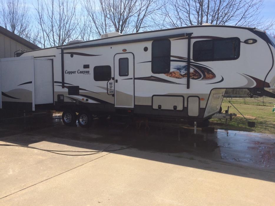 2012 Keystone COPPER CANYON 292