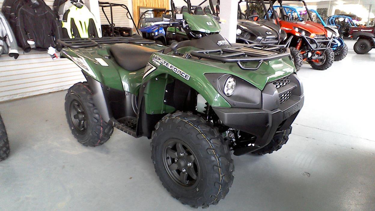 2017 Kawasaki BRUTE FORCE 750 4X4I