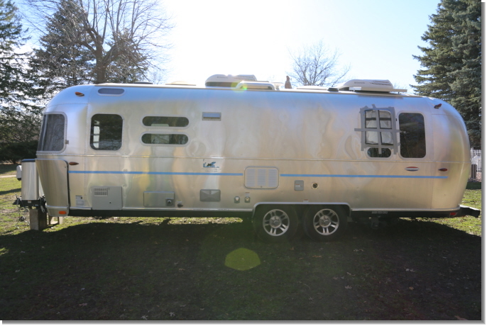 2016 Airstream INTERNATIONAL SIGNATURE