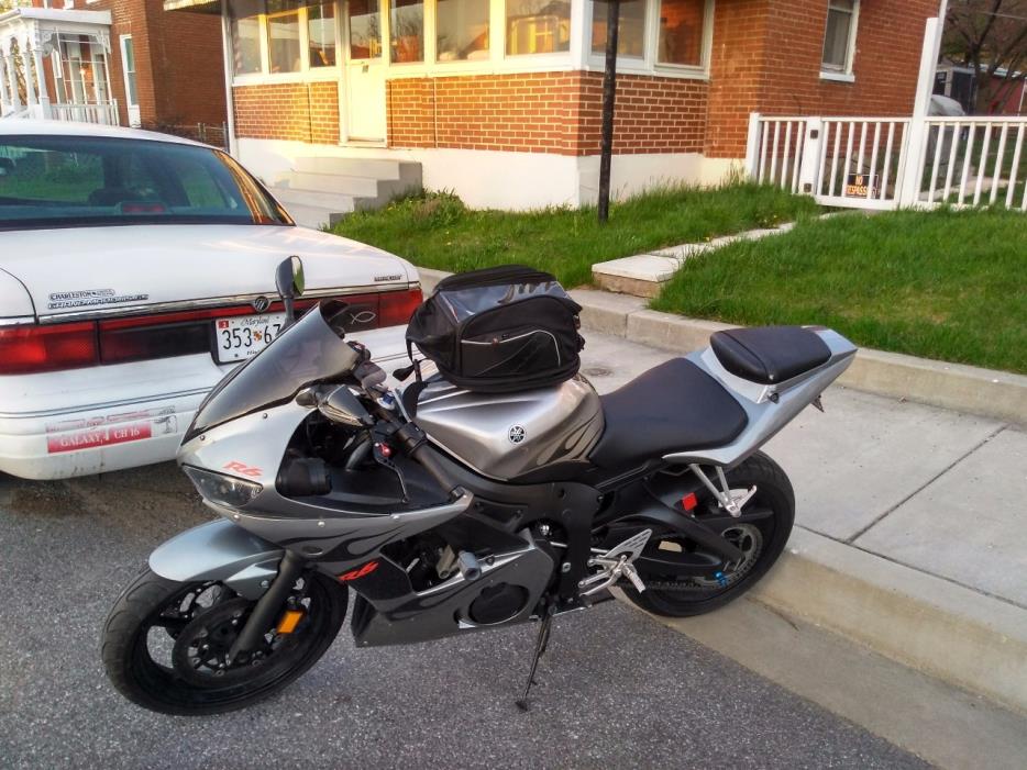 2004 Yamaha YZF R6