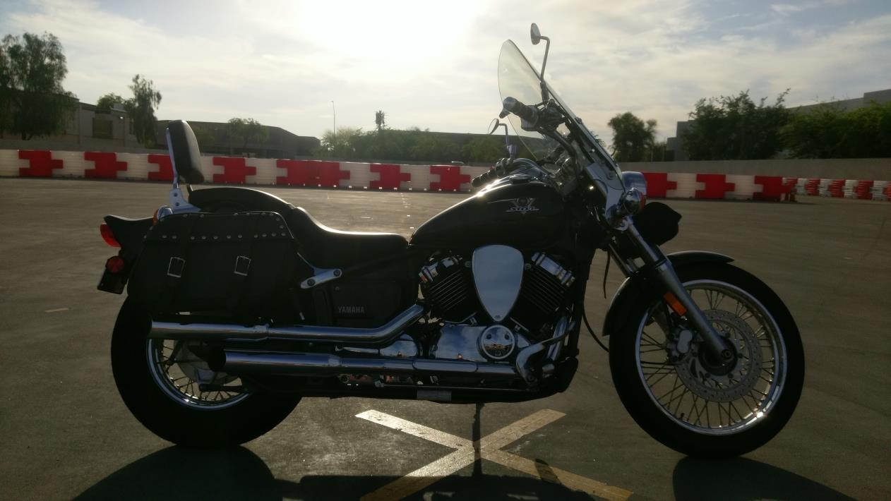 2004 Yamaha V-STAR CLASSIC 650