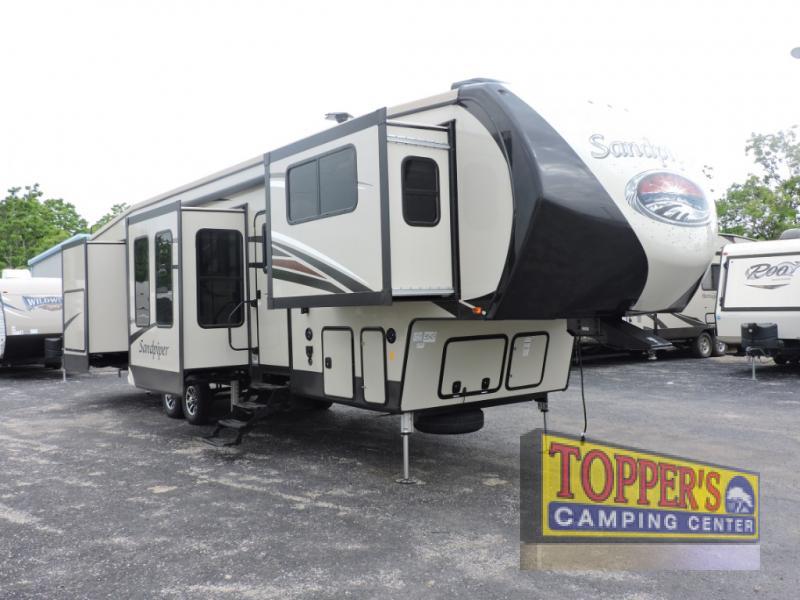 2018 Forest River Rv Sandpiper 379FLOK