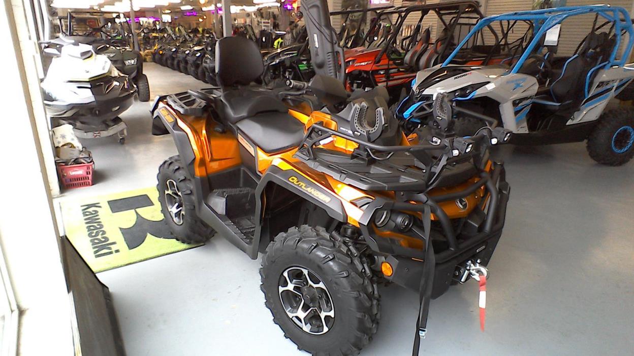 2016 Can-Am Outlander MAX Limited 1000R