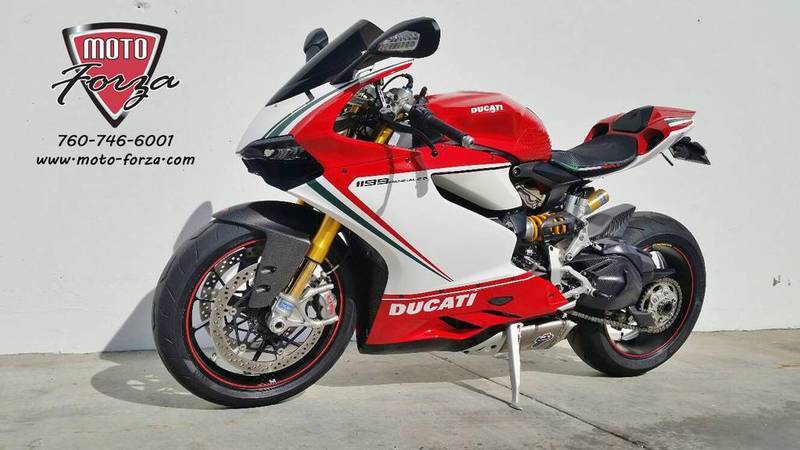 2012 Ducati 1199 Panigale S Tricolore Motorcycles for sale