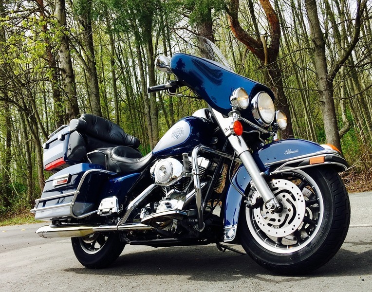 2000 Harley Davidson FLHTC-I